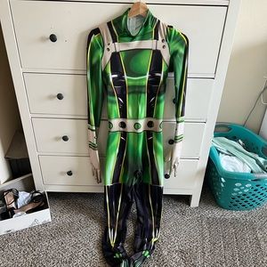 My hero academia Froppy cosplay